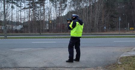 Noga z gazu. Kontrole w całej Polsce