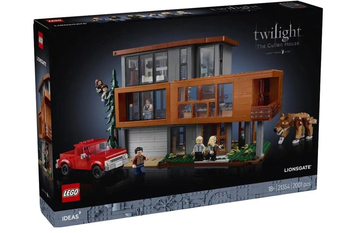 LEGO from "Twilight" officially in February! The Cullen house looks awesome