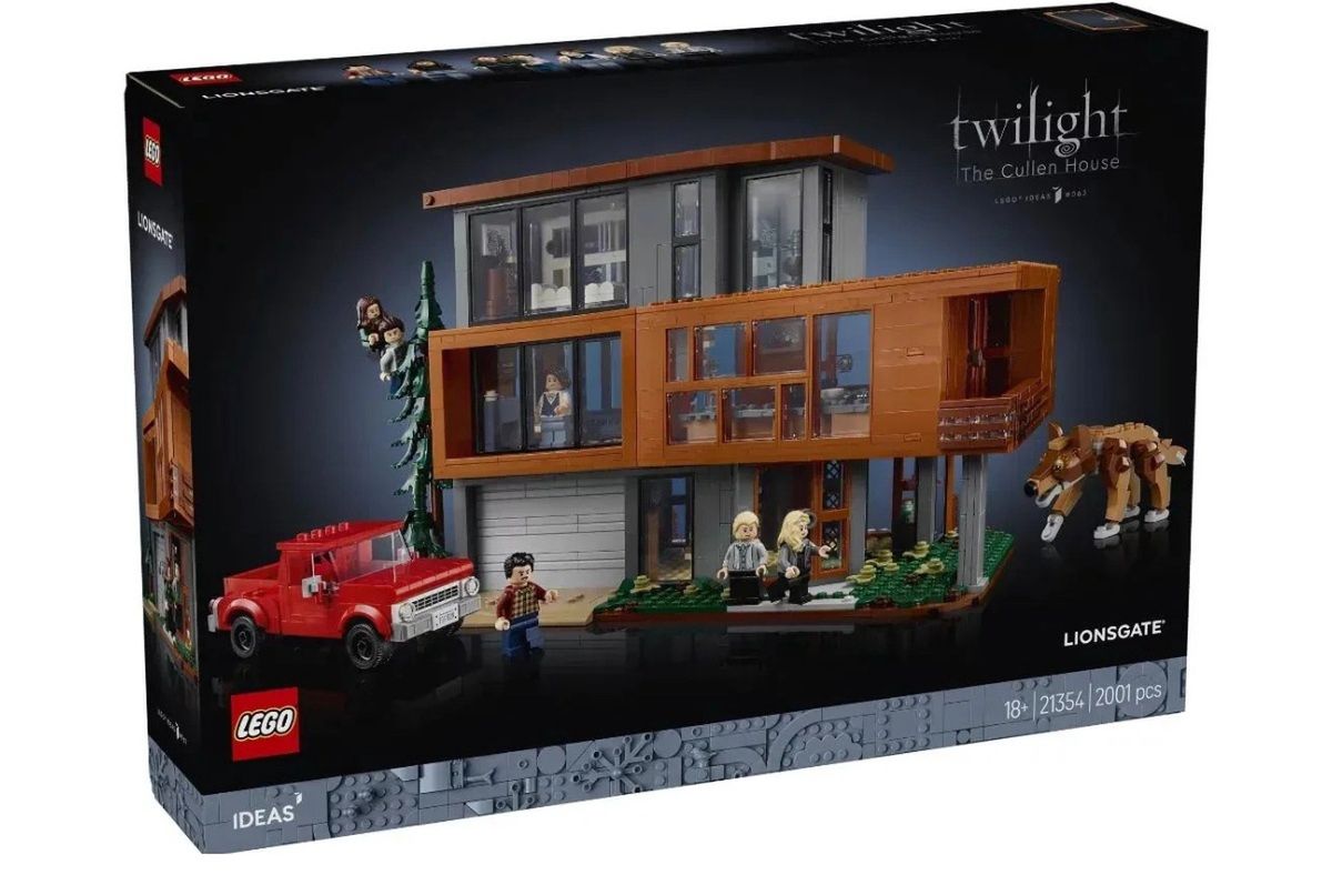 LEGO from "Twilight" officially in February! The Cullen house looks amazing