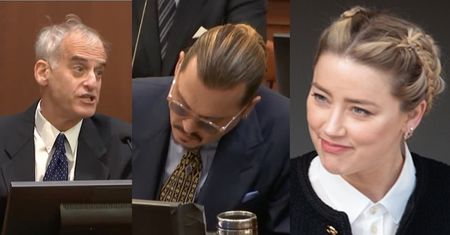 Psychiatra przedstawia LITANIĘ leków oraz  substancji zażywanych przez Deppa i twierdzi, że aktor ma "CECHY SPRAWCY PRZEMOCY"