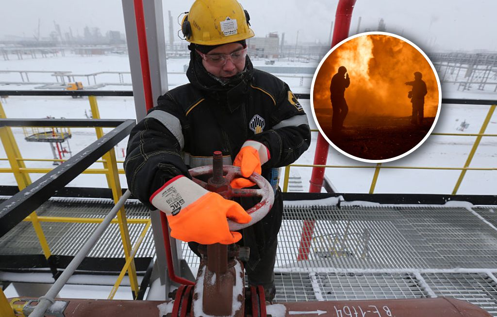 Rosyjski skład ropy w ogniu. Rynek już reaguje
