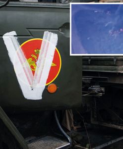 Konwój Rosji rozbity. Atak widać na nagraniu