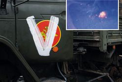 Konwój Rosji rozbity. Atak widać na nagraniu