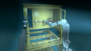 To się nazywa robot głębinowy. Może zejść na głębokość 4,5 kilometra