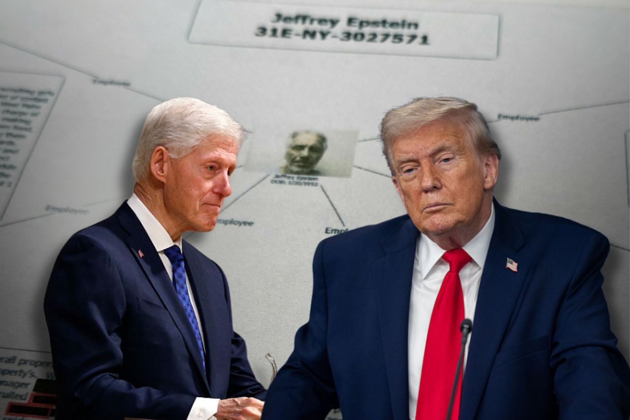 Trump bierze w obronę Billa Clintona. "To wstyd"