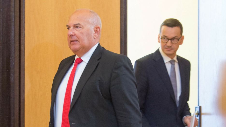 Tadeusz Kościński, Mateusz Morawiecki