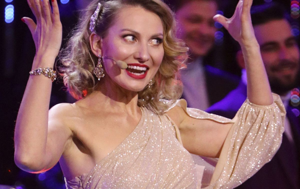 Joanna Moro przytyła na wakacjach