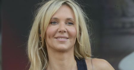 Kasia w Moś w czarnej mini. Stylizacja to prawdziwa petarda