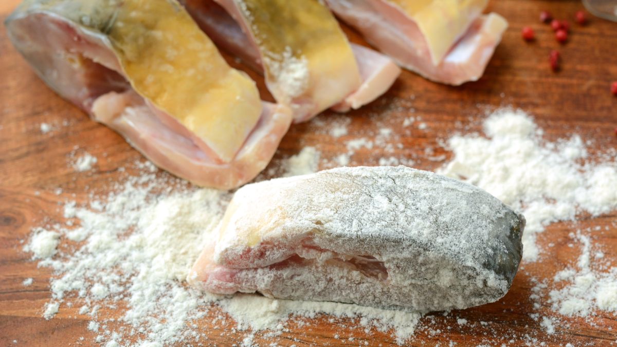 Jak pozbyć się śluzu z karpia?