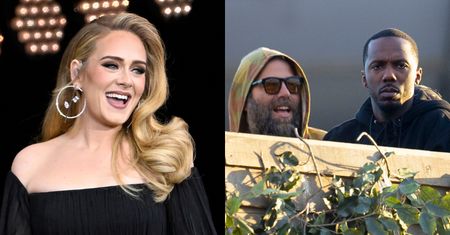 Rodzina idealna: były mąż Adele i jej obecny partner bawią się na jej koncercie w londyńskim Hyde Parku (ZDJĘCIA)