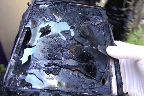 iPad „ugotowany” w mikrofalówce! 1