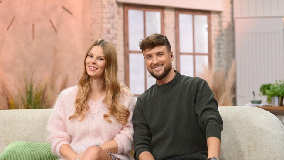 Małgorzata Tomaszewska oraz Aleksander Sikora poprowadzili "Pytanie na śniadanie" w czwartek, 21 grudnia 2023 r.