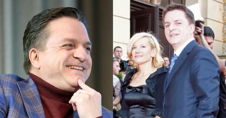 Bogdan Rymanowski poślubił ukochaną Monikę ponad 30 lat temu. Tak wspomina ich początki: "Bałem się do niej podejść..."