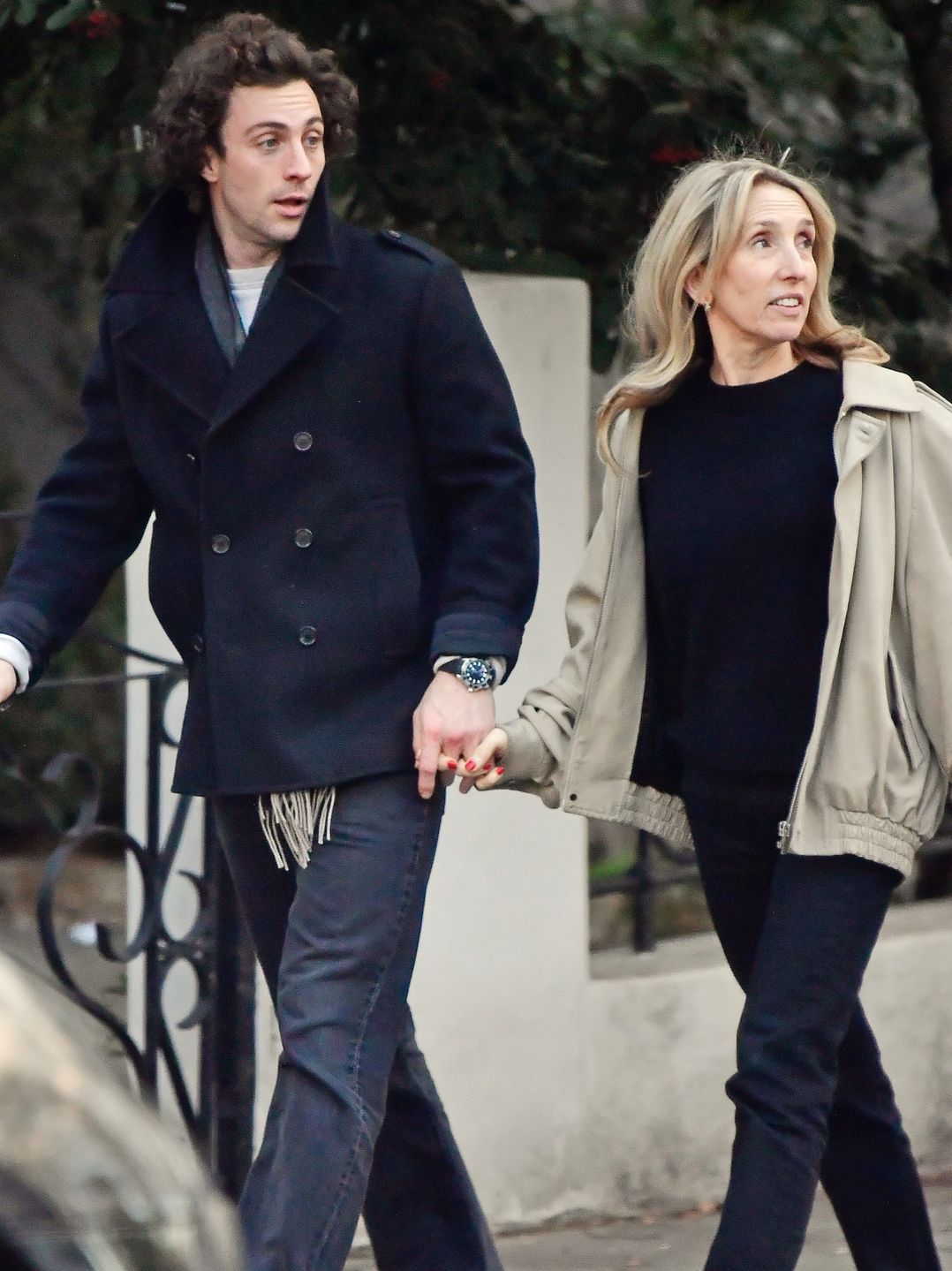 Aaron Taylor-Johnson i Sam Taylor-Johnson