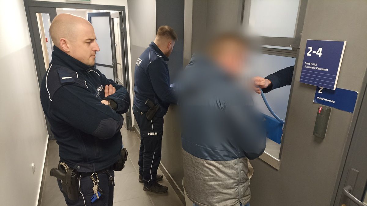 Kierowca miał prawie 2 promile alkoholu w organizmie