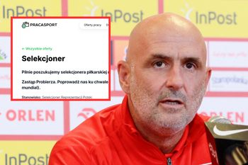 Ogłosili: "Szukamy następcy Probierza". Takie wymagania musi spełnić kandydat