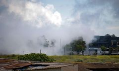 Toksyczna chmura w Katalonii. Ostrzeżenie dla 150 tys. mieszkańców