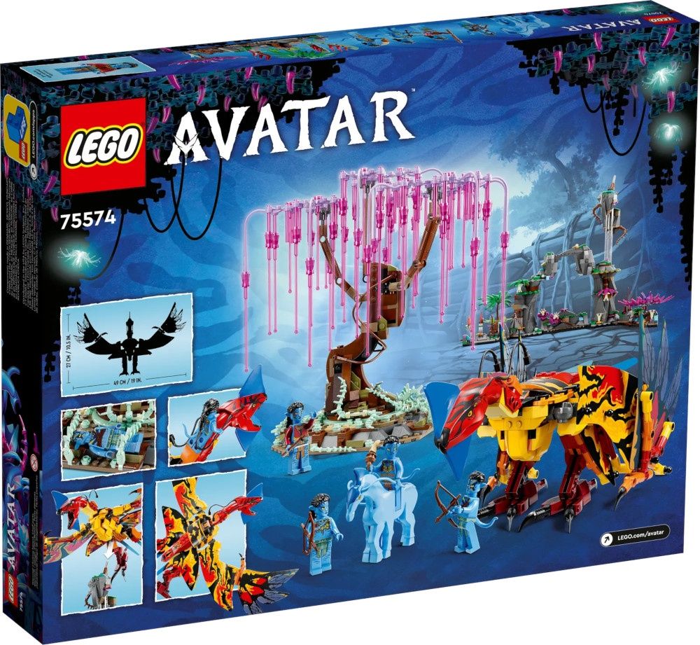 LEGO Avatar 75574 Toruk Makto i Drzewo Dusz