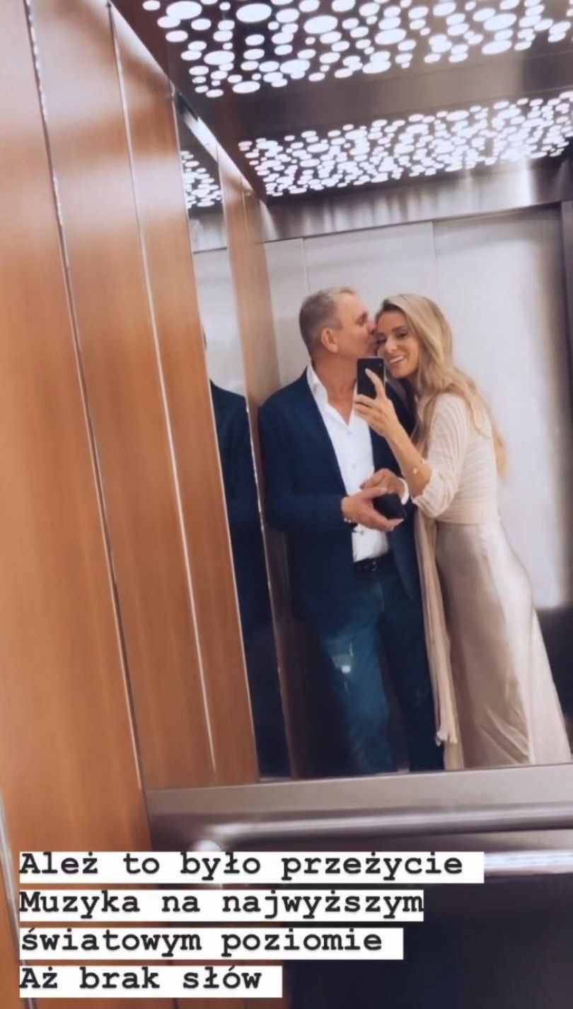 Izabela Janachowska wybrała się na recital