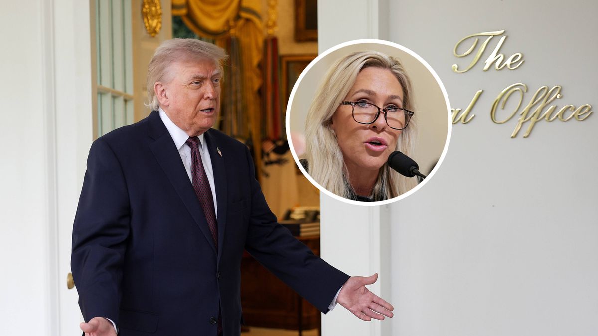 President Trump Speaks To Press Outside The Oval Office
Win McNamee