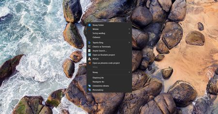 Klasyczne menu kontekstowe w Windows 11 - jak je włączyć?