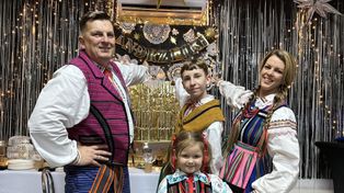 Wygnanów: Andrzejki na opoczyńską nutę. KGW Otwarty Krąg pokazało, jak się bawić w ten magiczny wieczór