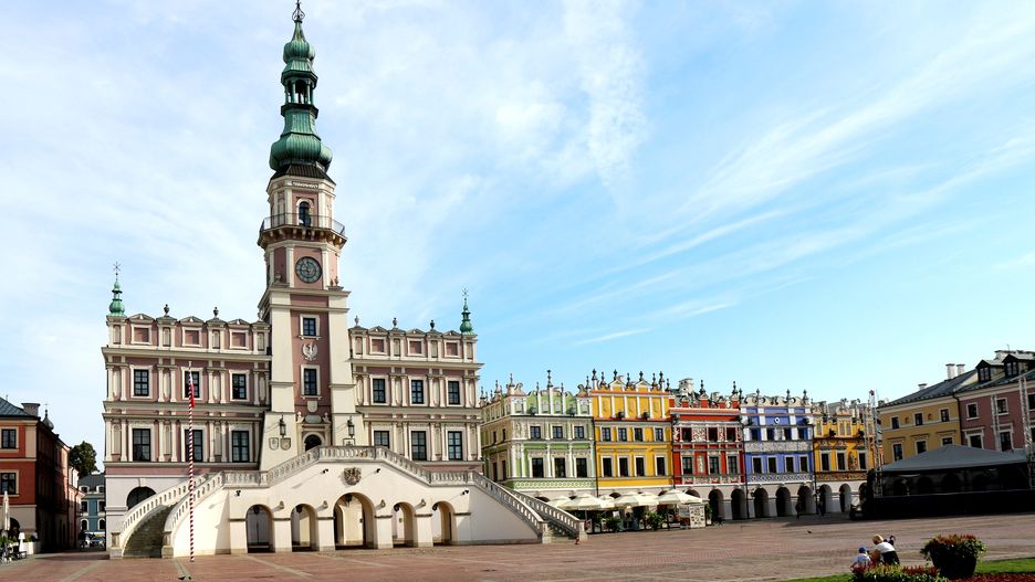 Ratusz w Zamościu
