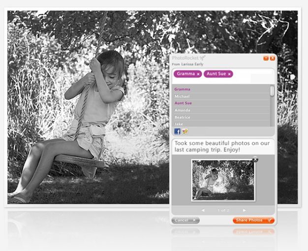 PhotoRocket, czyli jak podzielić się swoimi zdjęciami w Sieci w odrzutowym tempie 2