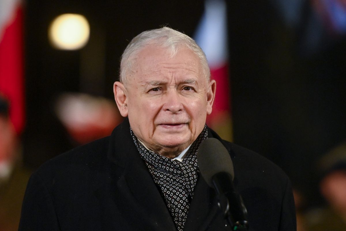 "Klucz do Kaczyńskiego" opowiada o karierze prezesa PiS