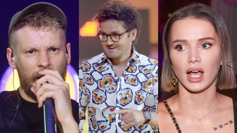 Kuba Wojewódzki zapytał Sebastiana Fabijańskiego o dziecko z Maffashion. Stanowcza reakcja aktora