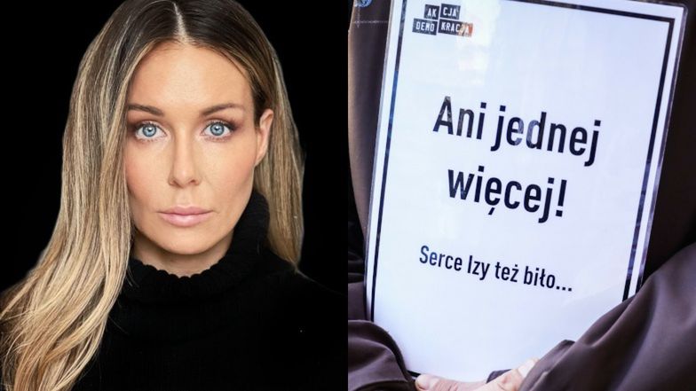 Małgorzata Rozenek wzywa do protestu pod Trybunałem Konstytucyjnym 