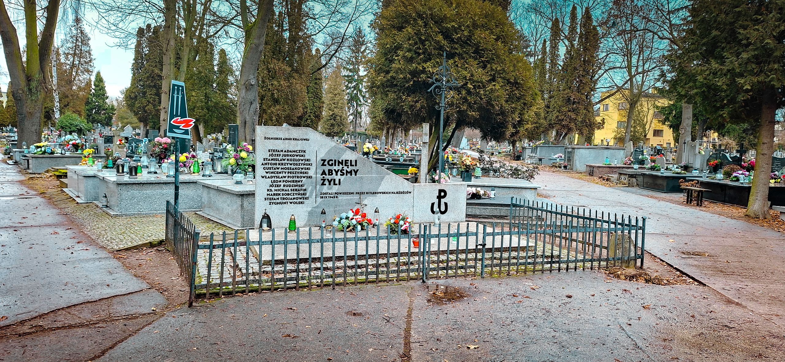 Odnowienie pomnika