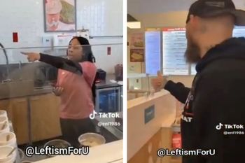 Nie chciały obsłużyć klientów. Poszło o bluzę z nazwiskiem Trumpa