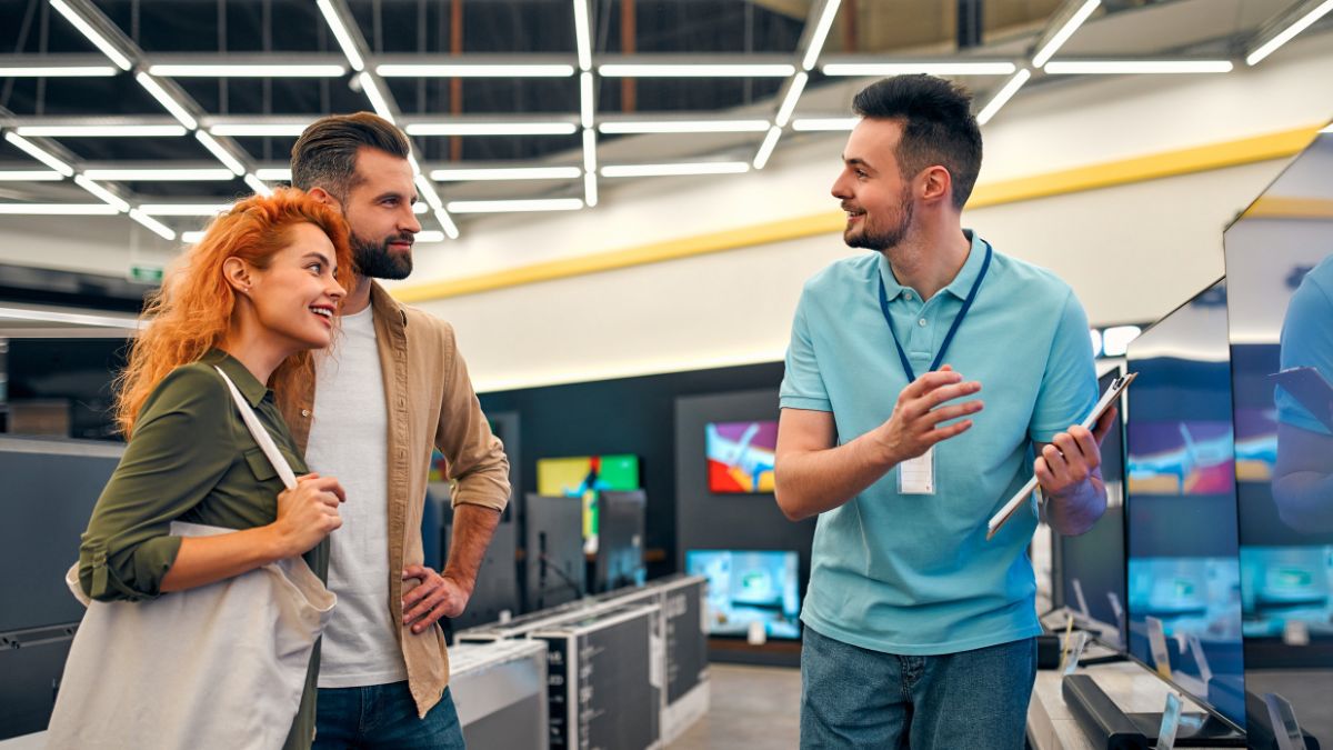 Sztuczki marketingowe w sklepach z elektroniką.