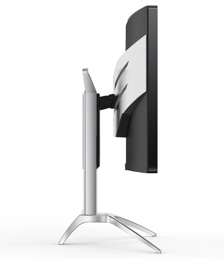 AOC AGON AG352QCX: Zakrzywiona ultrapanorama 35” z matrycą MVA i odświeżaniem 200 Hz 2