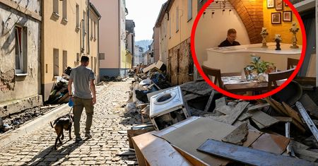 Restauracja w Głuchołazach jak Titanic. Ostatni zagrał barman
