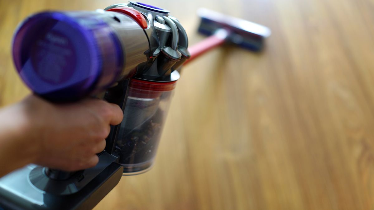 Odkurzacz produkcji firmy Dyson