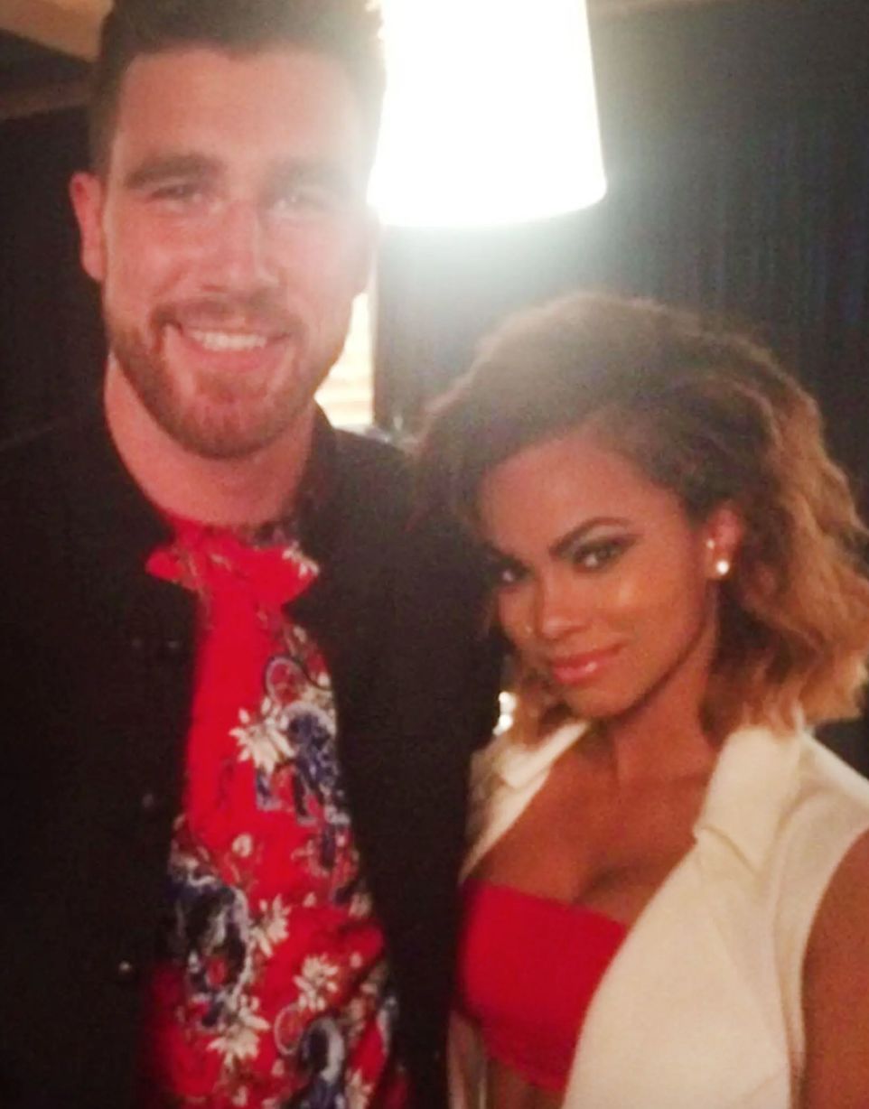 Maya Benberry i Travis Kelce