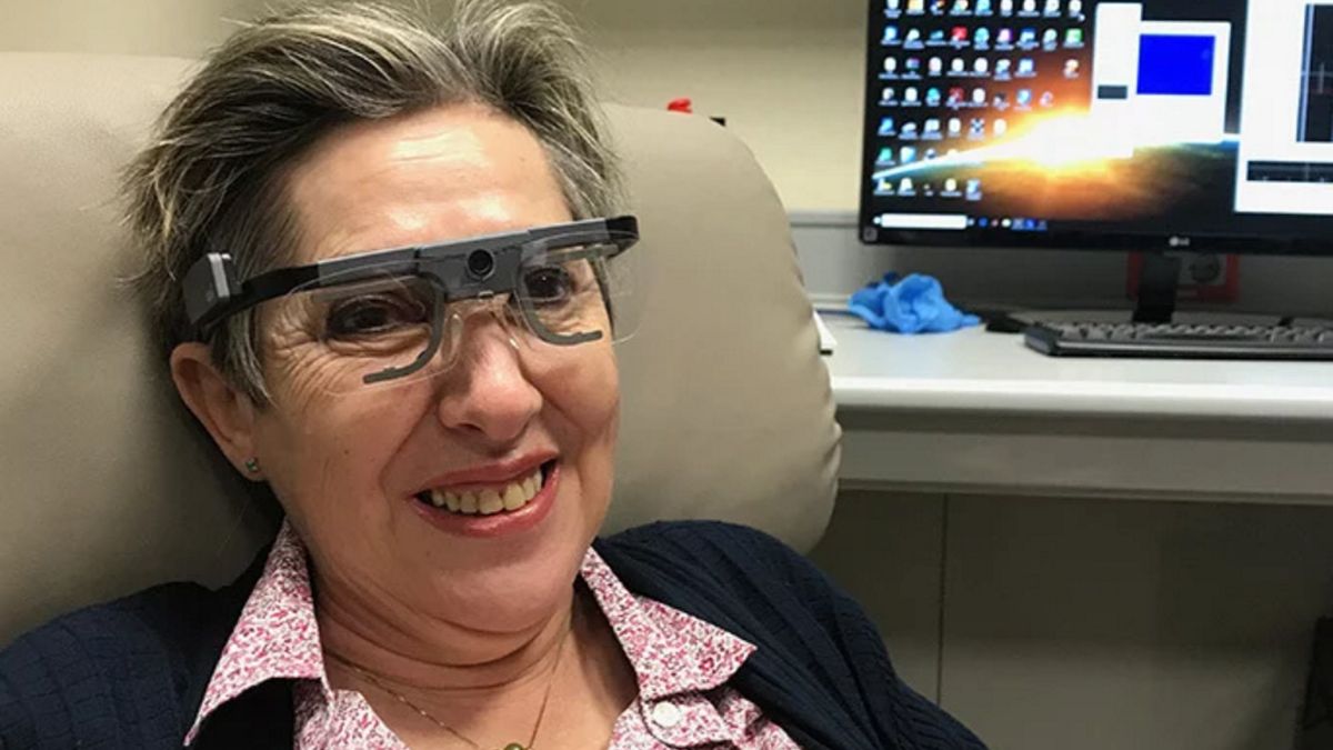 Berna Gomez oegrała kluczową rolę w nowych badaniach nad przywracaniem wzroku osobom niewidomym. 