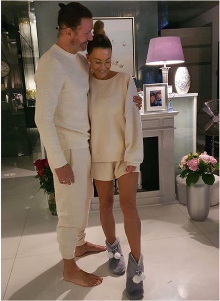 Małgorzata Rozenek i Radosław Majdan "harcują"