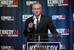 Kennedy podjął decyzję. Wskazał kogo popiera w wyścigu o prezydenturę