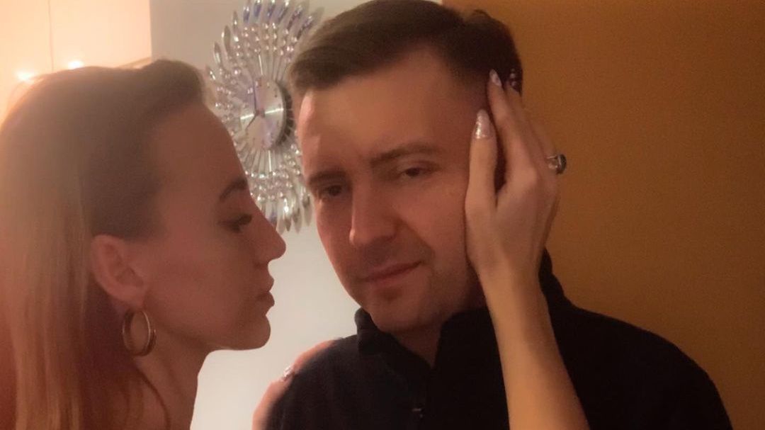 Marianna Schreiber i Łukasz Schreiber, zdjęcie wykonane 1 stycznia 2021