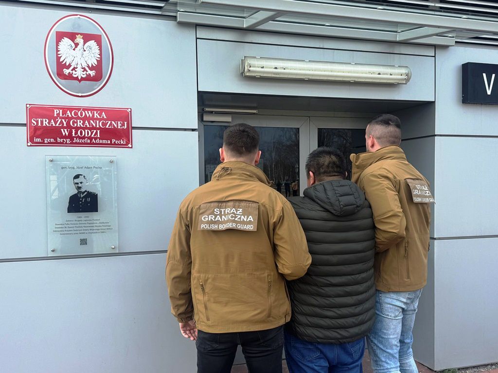 Łódź: Obywatel Uzbekistanu zatrzymany