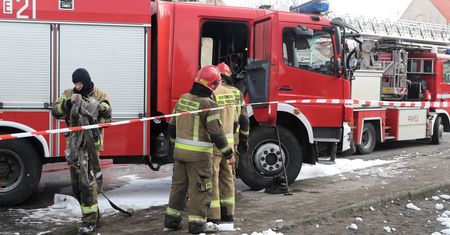 Pożar w Pustelni Niepokalanów. W akcji 20 jednostek straży