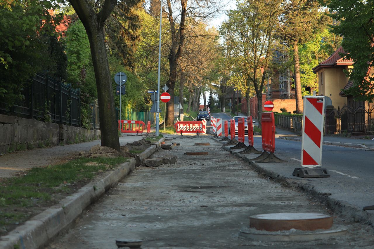 Kamieńsk: Remont ul. Kolejowej. Projekt przebudowy ulicy prawie gotowy