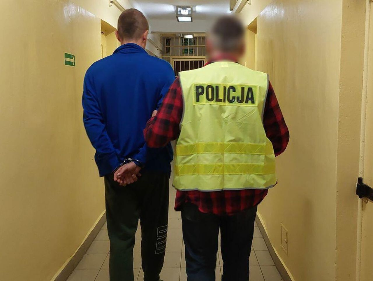 Chełm: Po kłótni z pieszym kierowca BMW groził mu przedmiotem przypominającym pistolet