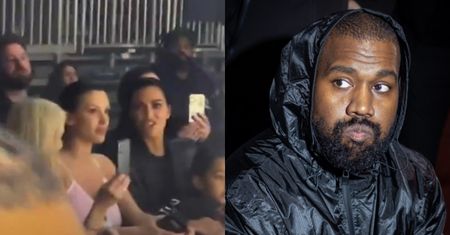 Kim Kardashian przyłapana z OBECNĄ żoną Kanye Westa. Celebrytka i Bianca Censori bawiły się na imprezie rapera. Miło? (FOTO)