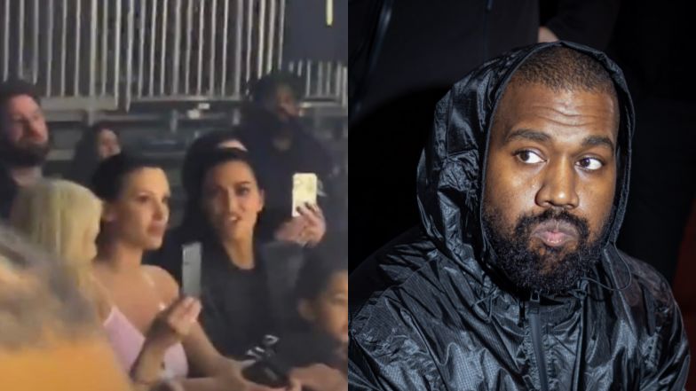 Kim Kardashian przyłapana z OBECNĄ żoną Kanye Westa. Celebrytka i Bianca Censori bawiły się na imprezie rapera. Miło? (FOTO)