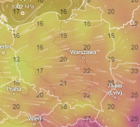 Prognoza na 2 sierpnia