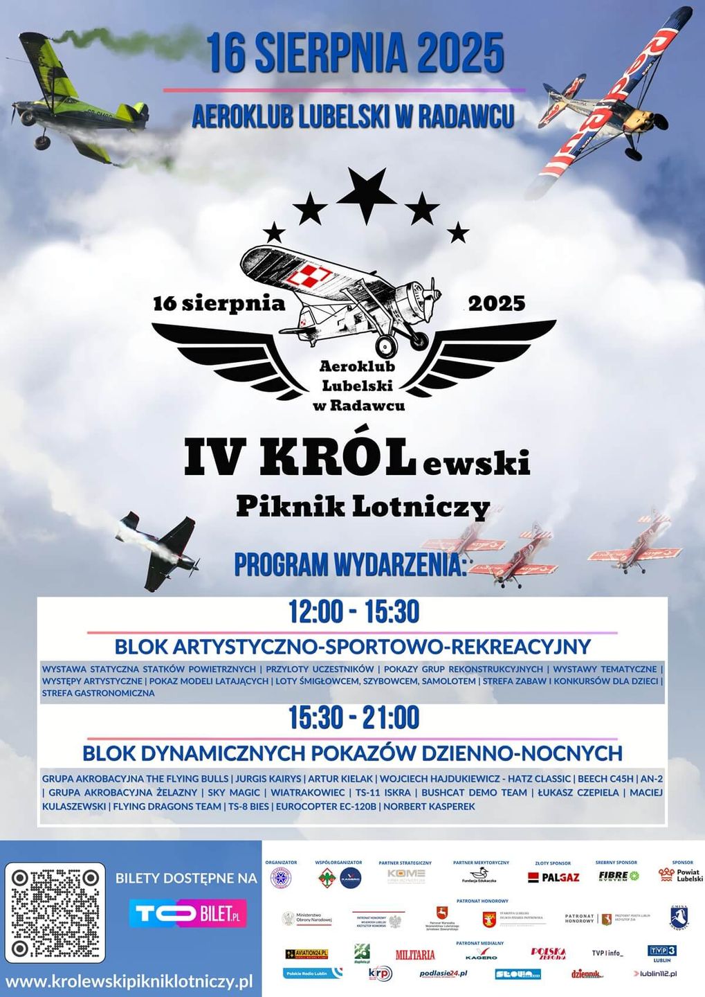 IV KRÓLewski Piknik Lotniczy w Radawcu 2025
